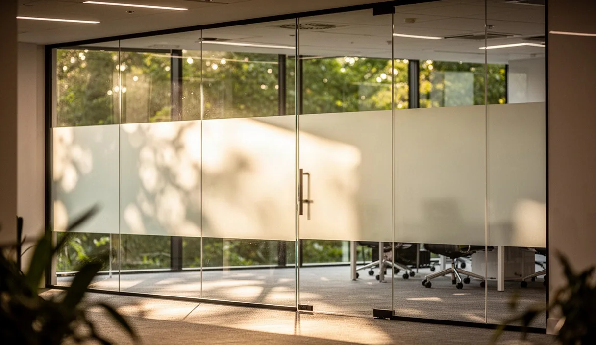 Modular Signage Systems on Architectural Glass